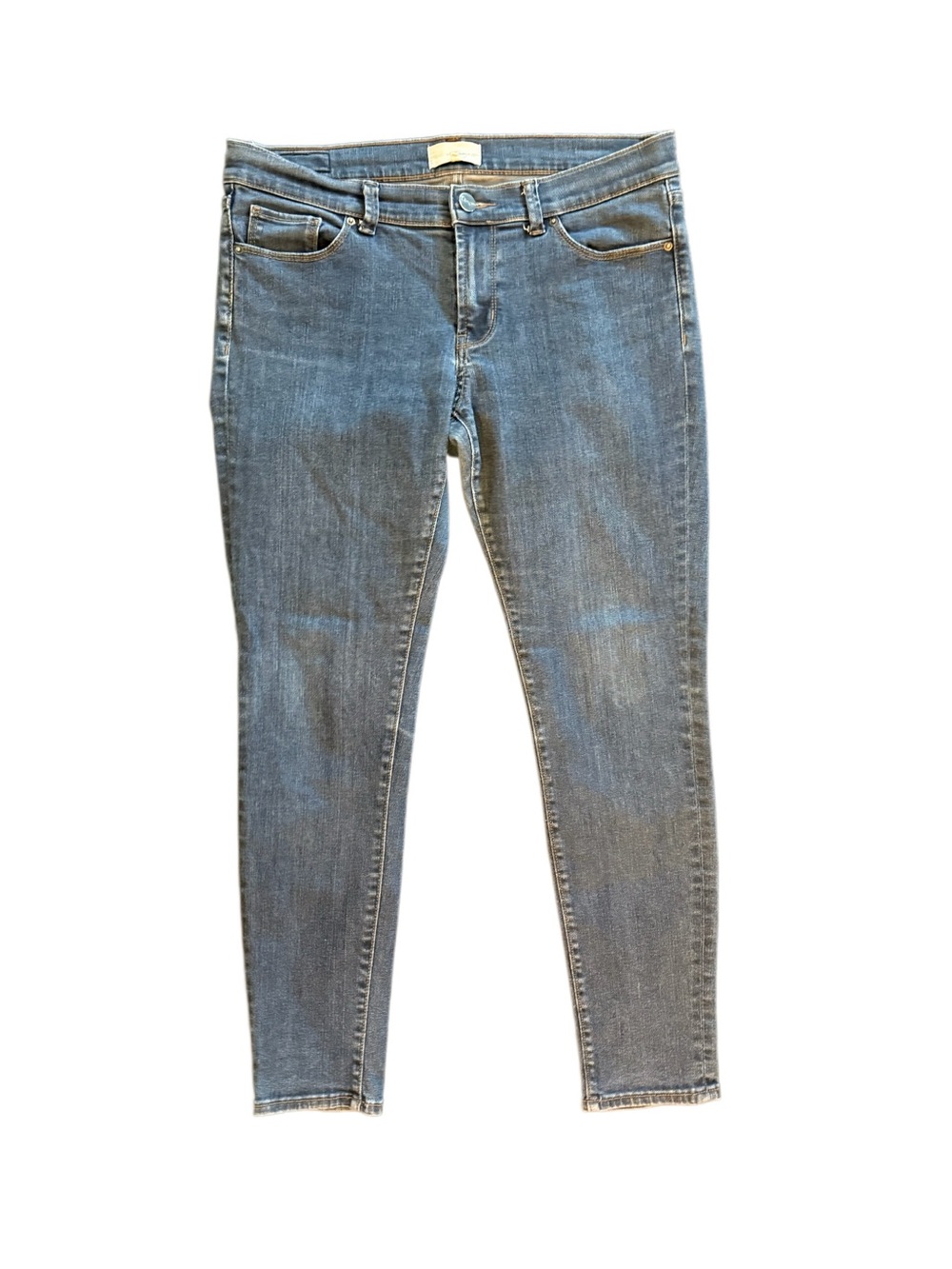 Halogen Women's Blue Skinny Jeans - Stretch Denim